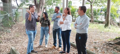 Invertir en infraestructura escolar es una de las prioridades de la Administración Distrital para mejorar la tasa de cobertura