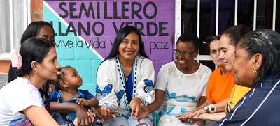 Mamá tiene el poder: historia de resiliencia, amor y esperanza de una madre  sobreviviente del conflicto