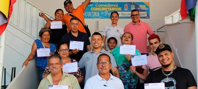 Gestoras y gestores de los comedores se capacitan en buenas prácticas de manipulación de alimentos