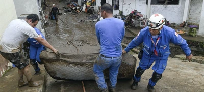 ¡Sumémonos por Cali!  la campaña de donaciones por los damnificados del torrencial aguacero del 15 de mayo