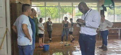 Secretaría de Educación lidera acciones para atender instituciones educativas afectadas por lluvias