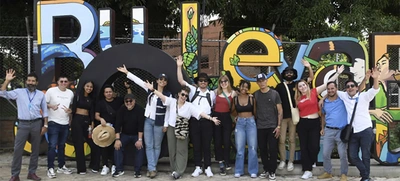 ¡Arquitectura en acción! Estudiantes de la UAN y expertos del 3er Congreso recorren proyectos de bulevar Cauquita y Cristo Rey