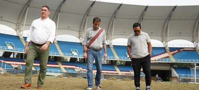 Con miras a la Copa Mundial Sub-20 Femenina de la FIFA, la gramilla del estadio Pascual Guerrero inició tratamiento y será híbrida