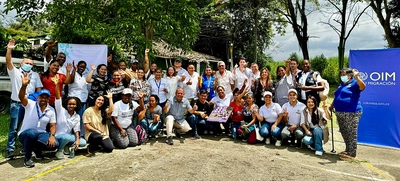 Gracias al proyecto CoNexo de KOIKA y OIM nuestra población migrante, retornada y comunidades de acogida tendrán acceso a oportunidades de integración socioeconómica