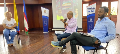 Con éxito se llevó a cabo el conversatorio ‘Avances Institucionales para la Población Afro en Cali’ en el marco del Mes de la Afrocolombianidad