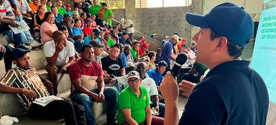 ‘Chaneros’ de Cali conocieron el nuevo protocolo para operación en la  Estación de Transferencia de la carrera 50