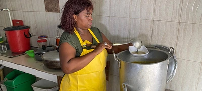 Comedor comunitario ‘Mi Pacífico y yo’, una ‘luz de esperanza’ en el barrio Mojica 2