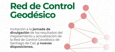 Se presentarán los resultados de la actualización de la Red de Control Geodésico
