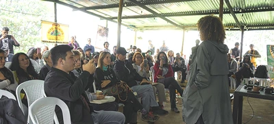 Emprendedores fueron escuchados en el primer encuentro de la Red de Turismo Naturaleza