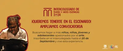 Intercolegiado de Teatro y Artes Escénicas 2024