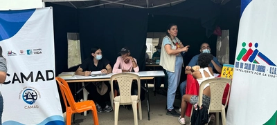 Se intensifican las acciones de salud pública para poblaciones vulnerables en el marco de la estrategia ‘La calle es con vos’