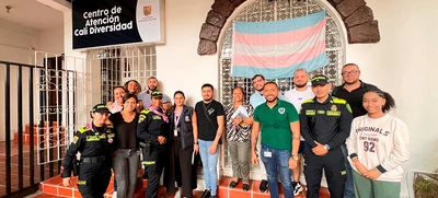 Construyendo espacios de diversión seguros e incluyentes para la población  LGTBIQ+