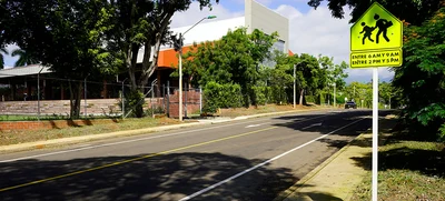El Colegio Berchmans dona 4.200 metros cuadrados de espacio público