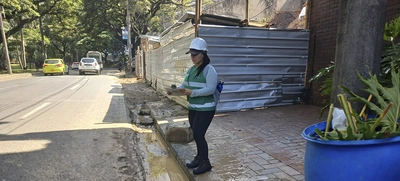Dagma controlará el manejo adecuado de residuos en proyectos constructivos para mitigar las inundaciones