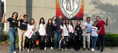 Estudiantes de 10° y 11°, de dos Instituciones Educativas Oficiales de la ciudad, ganaron en Hackathón de la Universidad San Buenaventura