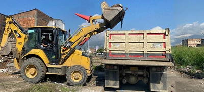 Plan de Recuperación y Revitalización del Centro de Cali: en una semana se han recogido más de 400 metros cúbicos de residuos