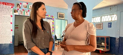 Con visitas no programadas, la Secretaría de Bienestar Social hace seguimiento al funcionamiento de los comedores comunitarios y los espacios de atención infantil
