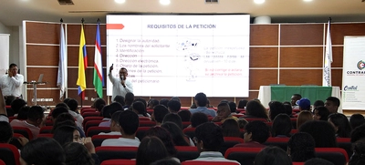92 contralores de las IEO fueron capacitados por la Contraloría General de Santiago de Cali y la Secretaría de Educación