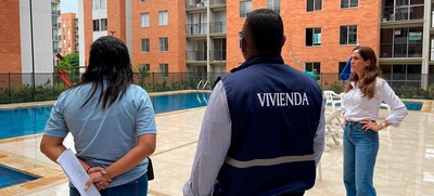 La Secretaría de Vivienda Social y Hábitat supervisa proyectos  habitacionales en Cali