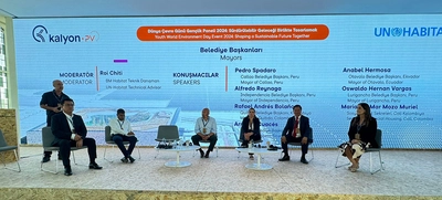 En Turquía, ONU-Hábitat conectó a Cali con proyectos de eficiencia energética, gestión de residuos y empoderamiento comunitario