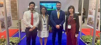 Delegación de la Alcaldía, compuesta por el Director de Planeación y el Subsecretario de Vivienda, representó a Cali en la Cumbre Mundial de Ciudades en Singapur