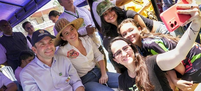 La Alcaldía de Cali lanza el segundo ecosistema ‘CuidArte’ en la zona rural de El Saladito