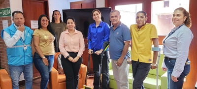 Santiago de Cali acudió al llamado y eligió a los representantes del Comité Municipal de Discapacidad.
