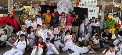 La Secretaría de Educación conmemoró el Día del Estudiante en las  instituciones educativas de la ciudad