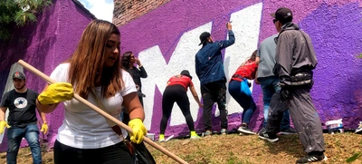 Con 72 puntos intervenidos, la estrategia ‘Volvamos a mi Cali bella’ cumple 5 meses recuperando la ciudad