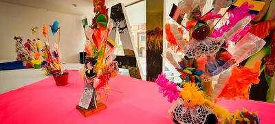 La capital de Colombia se llenó de dulce en el prelanzamiento del Festival de Macetas