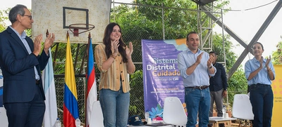El segundo ecosistema ‘CuidArte’ de Santiago de Cali ya está en marcha en El Saladito
