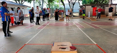 Servidores públicos del sector educativo participaron del Primer Torneo de Cornhole