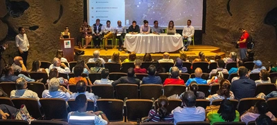 Habitantes de la Comuna 2 y Alcaldía buscan mitigar riesgos ocasionados por emergencias naturales