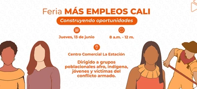Construyendo oportunidades en la próxima feria de empleo Más Empleos Cali