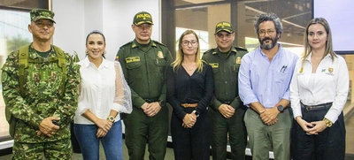 4.000 policías y 1.600 militares llegarán a Cali para reforzar la seguridad de cara a la COP16