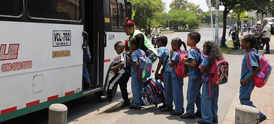 Así avanza el proceso de contratación del transporte escolar en Cali Distrito