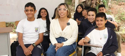 La IEO Francisco José Lloreda Mera será beneficiada con mejoras en la biblioteca y una nueva sala de bilingüismo