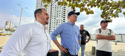 El centro de Cali ya luce distinto con más de 11.000 metros cuadrados recuperados, 1.400 metros cúbicos de residuos recogidos y 60  luminarias habilitadas