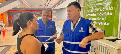 Alcaldía de Cali activó jornadas móviles de atención al contribuyente en cuatro centros comerciales