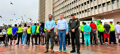 “En nuestra Alcaldía no premiamos delincuentes, los acorralamos”: alcalde Alejandro Eder tras desarticulación de dos bandas criminales