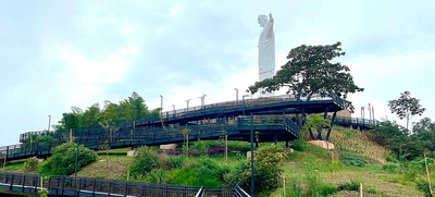 Monumento a Cristo Rey se abrirá al público en octubre durante la COP 16