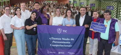 Estudiantes del Inem Jorge Isaacs podrán aprender programación jugando