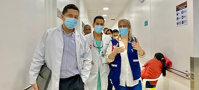 Seguimiento técnico y apoyo a las IPS de Cali, debido a la alta ocupación de urgencias ante alerta naranja por dengue