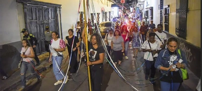 Secretaría de Turismo de Cali acompañó celebración del barrio San Antonio en el día de su santo patrono