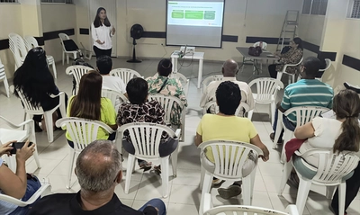 Comunidad participa activamente en la socialización de la actualización catastral 2024