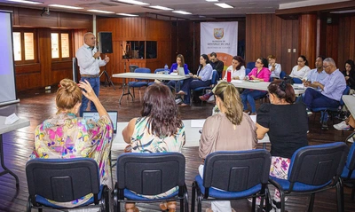 Secretarías de Gestión del Riesgo y Paz y Cultura Ciudadana lideran procesos de participación y control social