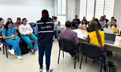 Profesionales de la salud serán capacitados para fortalecer la atención en salud mental en Cali