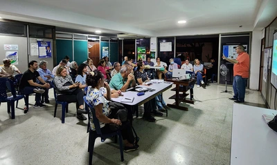 Dignatarios de Juntas de Acción Comunal  reciben asesoría para adecuar estatutos