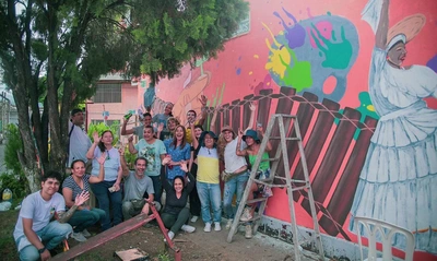 El programa Graficalia sigue apoyando expresiones de paz y convivencia en los territorios de Cali