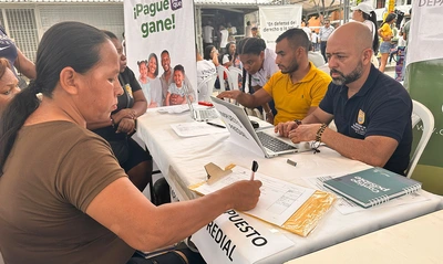 Este sábado 22 de junio, Hacienda llegará a la comuna 14 para que los caleños se pongan al día con los impuestos de la ciudad